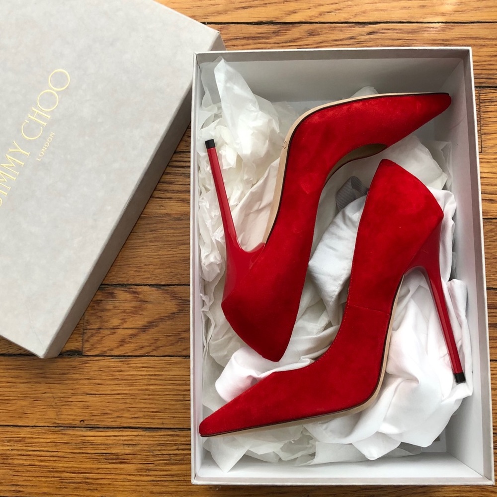 ♦️FINAL PRICE♦️JIMMY CHOO Anouk 🌞CLOSING JULY 1🌞 - Picture 2 of 6